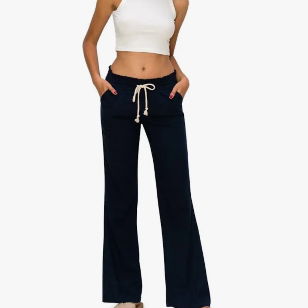Women's Black Track Pants